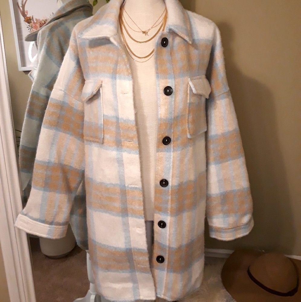 Plaid Jacket